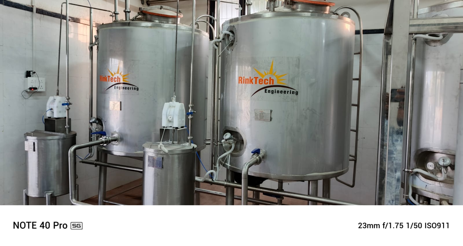 Fully automatic / manual CIP system 4