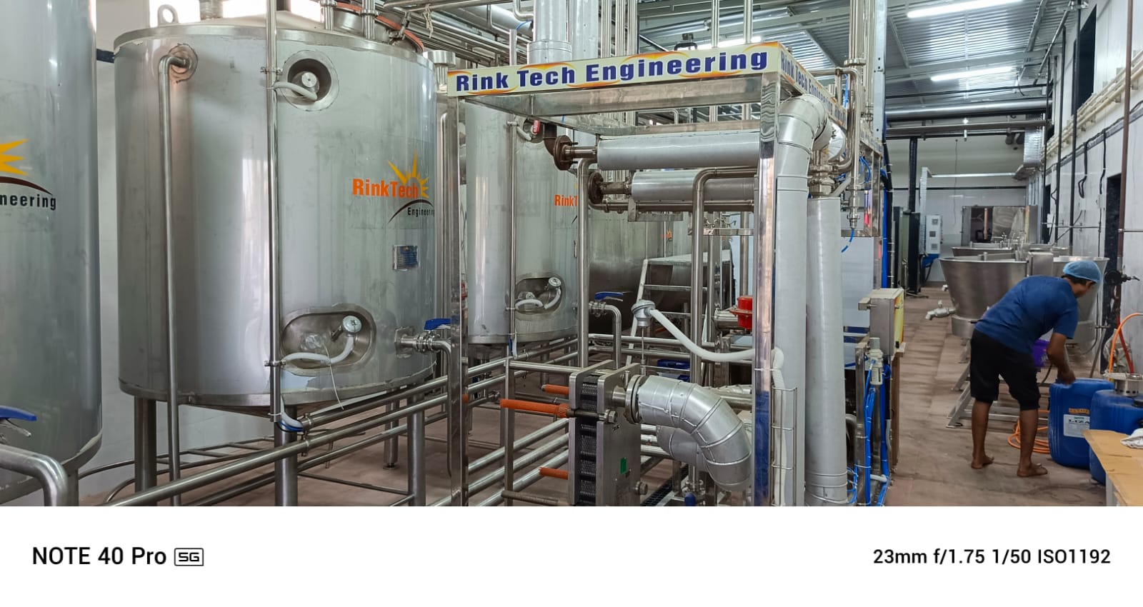 Fully automatic / manual CIP system 5