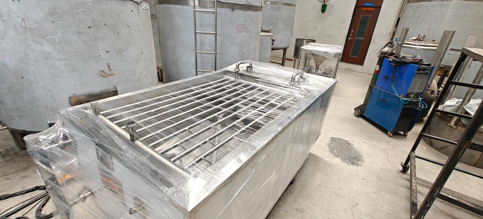 Butter equipments 2