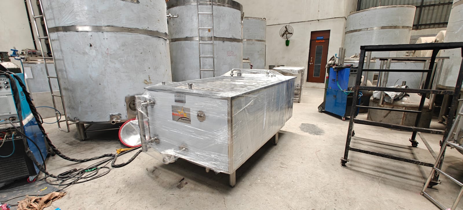 Butter equipments 3