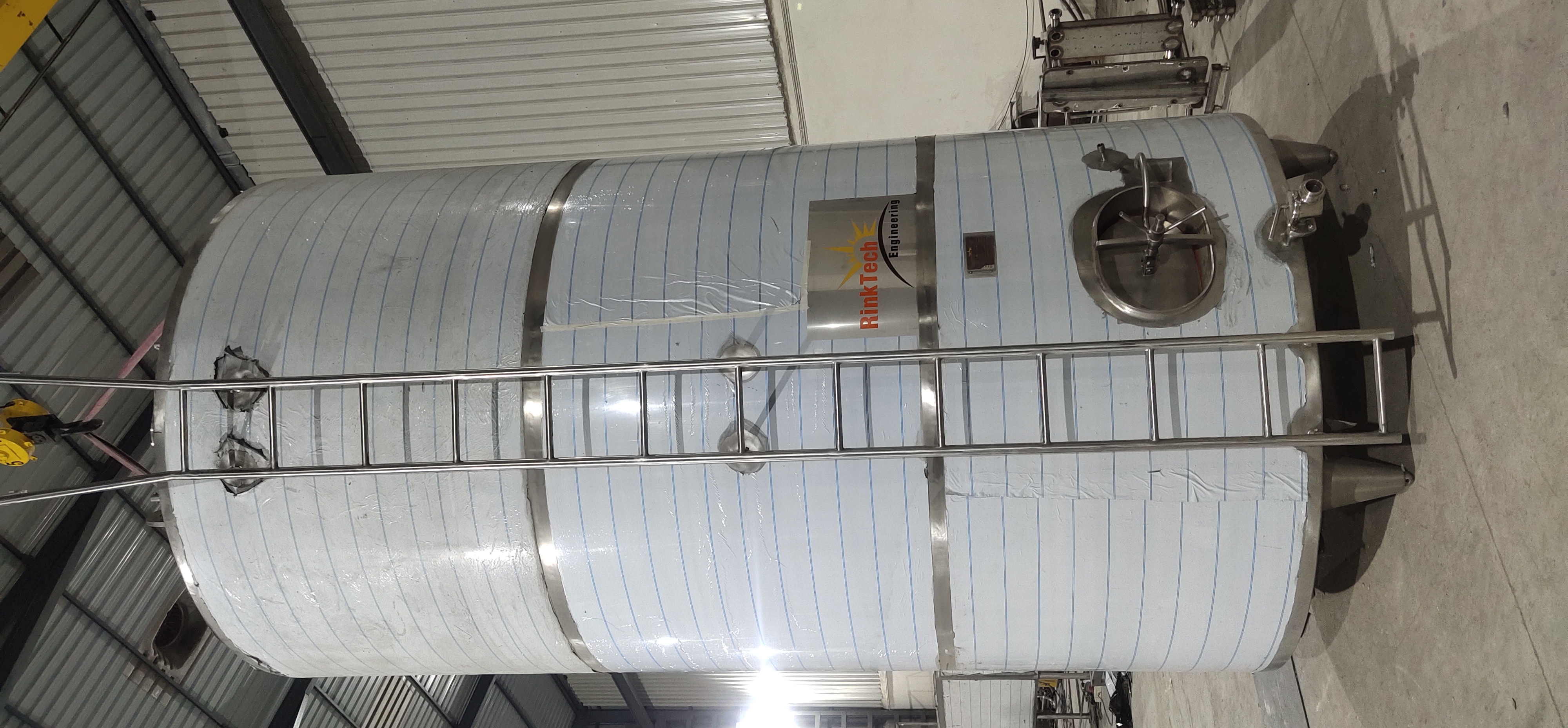 Milk silos 3