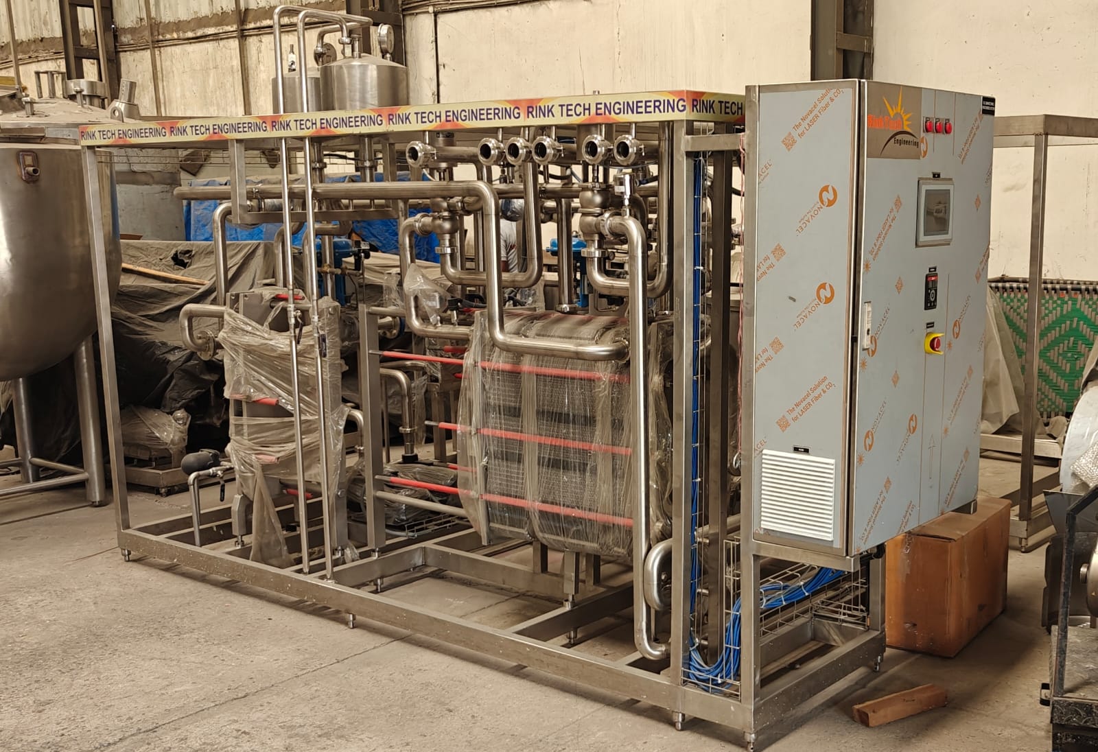 Pasteurizer 1