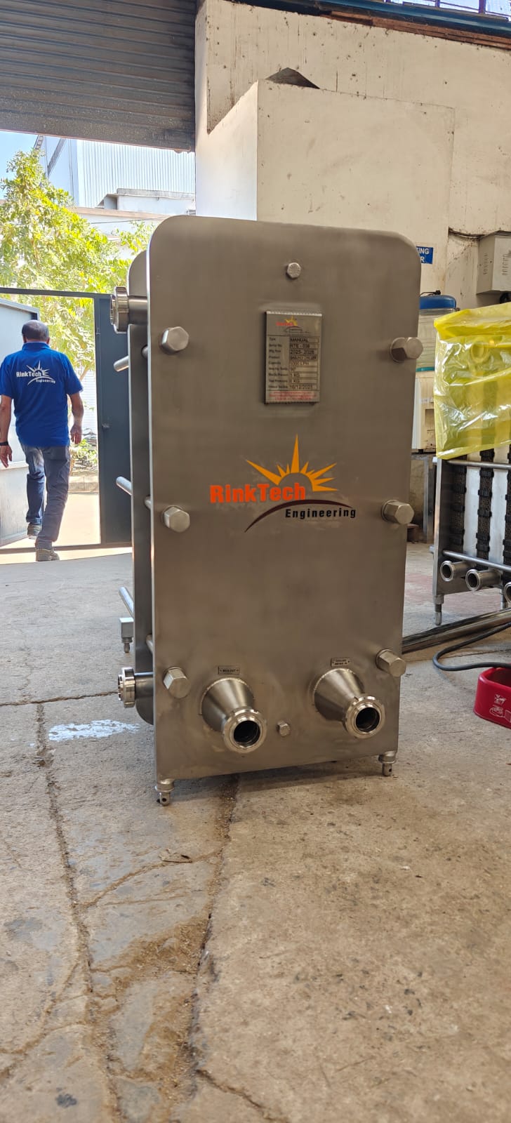 Plate heat exchangers 2