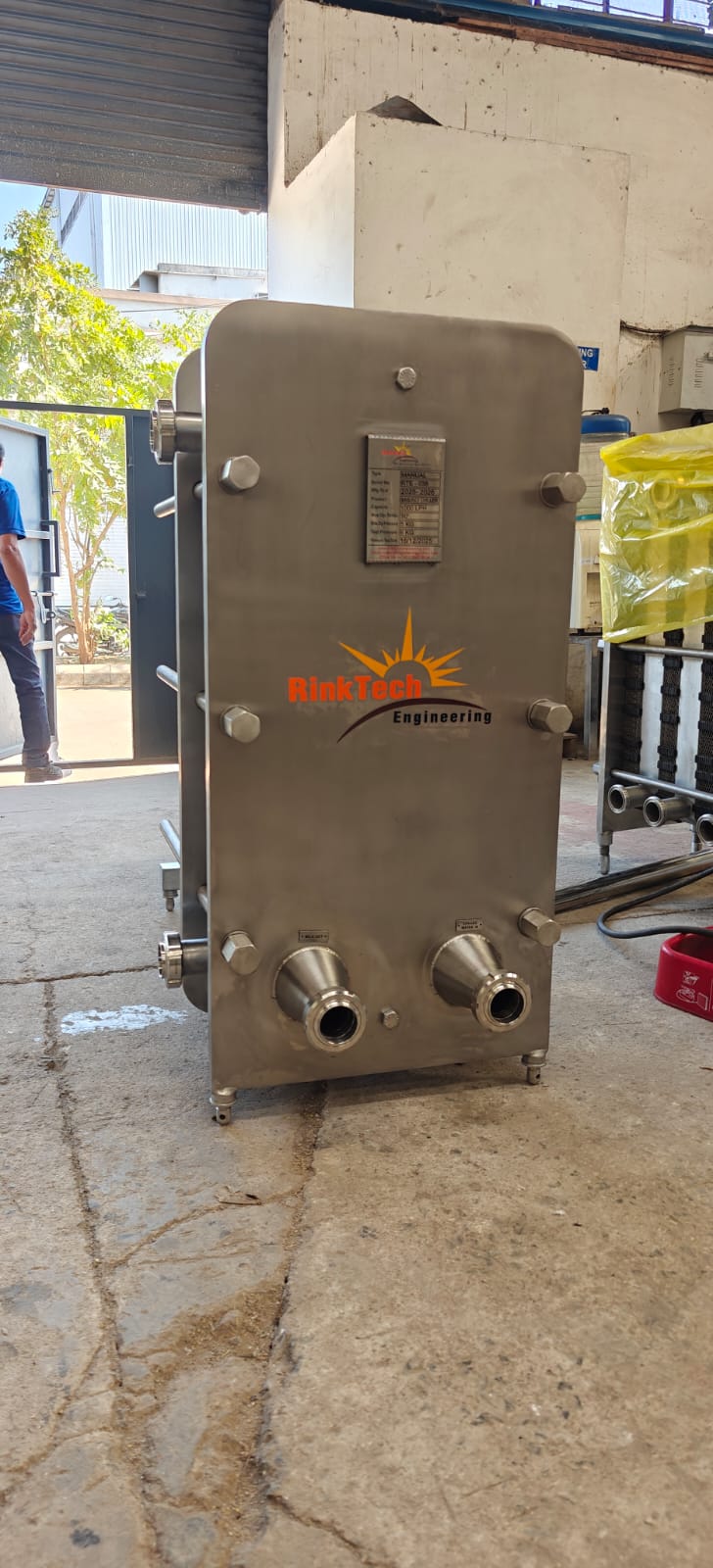 Plate heat exchangers 4