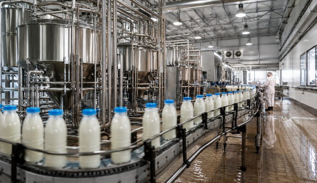 Milk Processing Plant