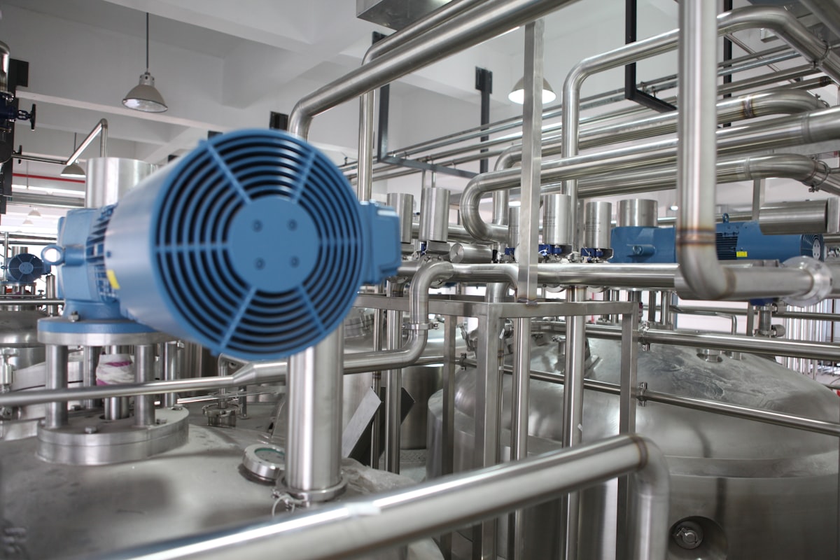 Ghee equipments 1